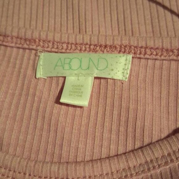 Abound Womens Rib Knit Purple Tulip Tank Size Medium‎ NWOT - Picture 3 of 5